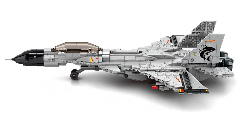 Fighter 15 乐毅积木 82006 image 2