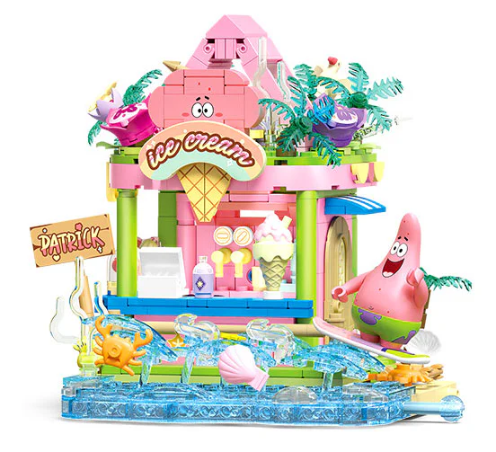 SpongeBob SpongeBob Street View: Sea Island Sugar House 森宝 SEMBO 612220