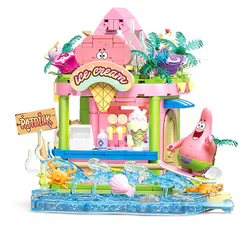 SpongeBob SpongeBob Street View: Sea Island Sugar House