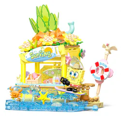 Fluffy Treasure Street View: Colorful Surf Shop