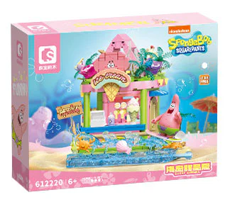 SpongeBob SpongeBob Street View: Sea Island Sugar House 森宝 SEMBO 612220 image 1