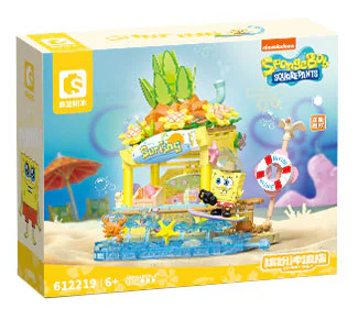 Fluffy Treasure Street View: Colorful Surf Shop 森宝 SEMBO 612219 image 1
