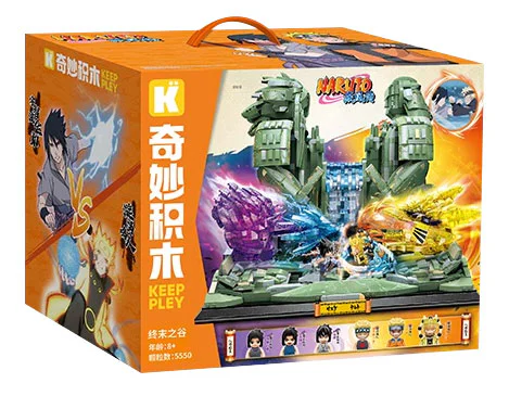 "The ninja of the Fire: The Valley of the End" 启蒙 QMAN/ENLIGHTEN/Keeppley K20527