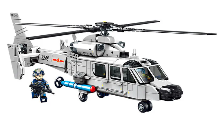 Powerful: Direct-9-ship-mounted helicopters 森宝 SEMBO 202246