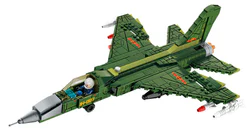 Swing-7 light ultrasonic jet fighter jet