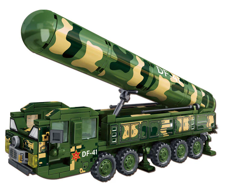 East Wind 41 ballistic missile vehicle 乐毅积木 88003