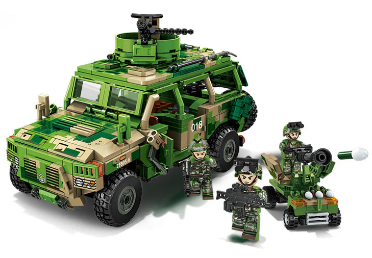 Roving Border Patrol Vehicle 森宝 SEMBO 203179