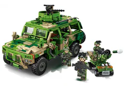 Roving Border Patrol Vehicle