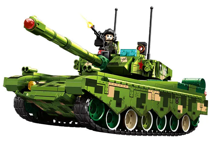 PRIVATE: MAIN BATTLE TANK ZTZ-99A SEMBO 203167