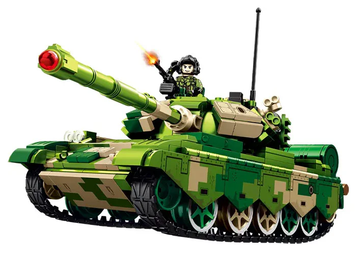 COMBATANTS: ZTZ-59D MEDIUM TANK 森宝 SEMBO 203166