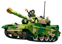 COMBATANTS: ZTZ-59D MEDIUM TANK