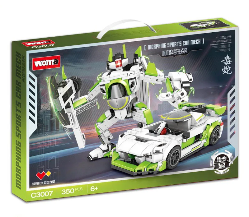 Mad Machine: Venomous Snake 沃马动漫 WOMA C3007 image 2
