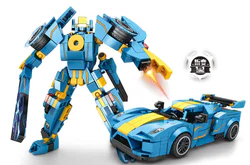 Mecha Rampager: Heavenly Wolf