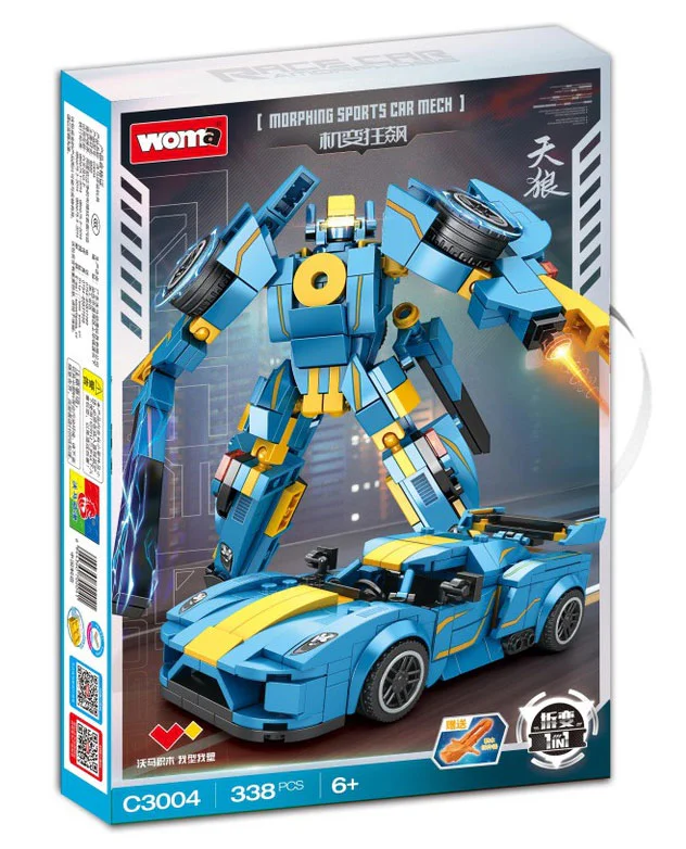 Mecha Rampager: Heavenly Wolf 沃马动漫 WOMA C3004 image 1