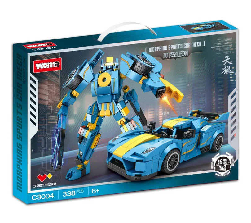 Mecha Rampager: Heavenly Wolf 沃马动漫 WOMA C3004 image 2