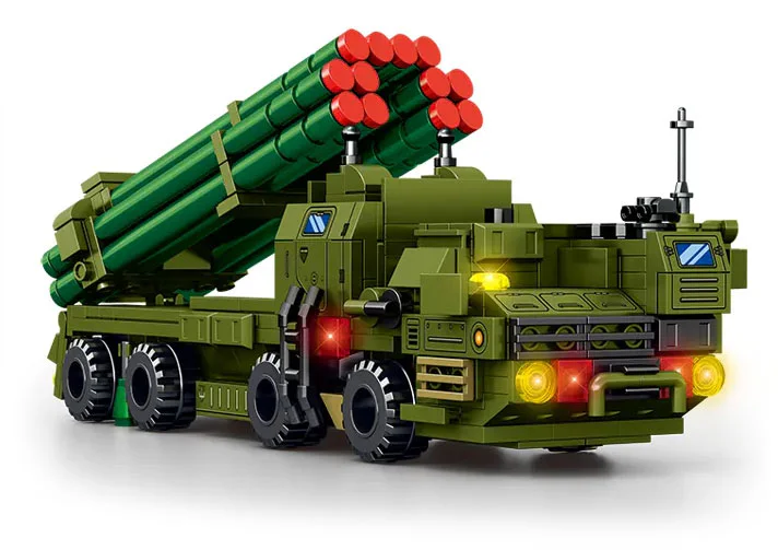 Survival Warfare: Dragon's Fury Rocket Cannon 8-COMBINATION SET 森宝 SEMBO 207077