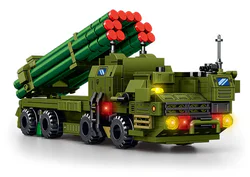 Survival Warfare: Dragon's Fury Rocket Cannon 8-COMBINATION SET