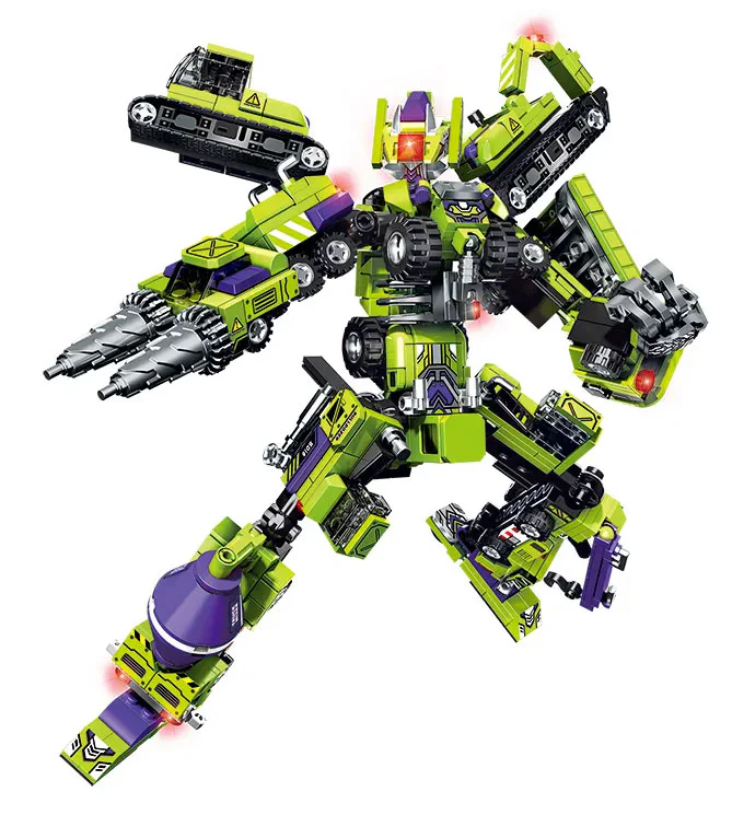 City Life: Guardians of Light 8-in-1 森宝 SEMBO 104005