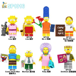 The Simpsons Family - 8 Options