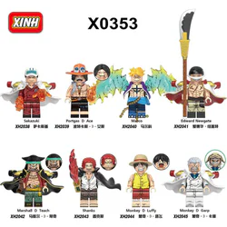 Pirate King has 8 varieties of people.