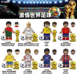 Famous Football Players - 8 Types