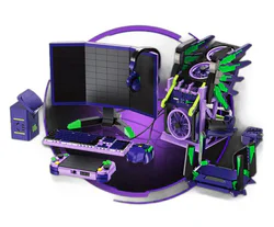 IT'S THE FIRST GAME OF THE EVA