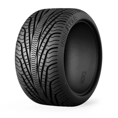 Solid-tempered tyre pack 1:8 咔搭 CaDA/双鹰 DoubleE D013-001