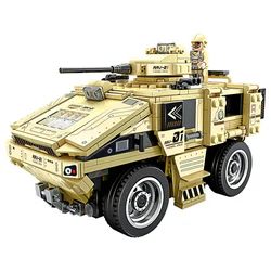 Armoured assault vehicles
