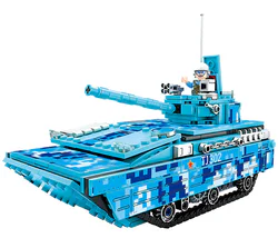ZBD-05 AMPHIBIOUS COMBAT VEHICLE
