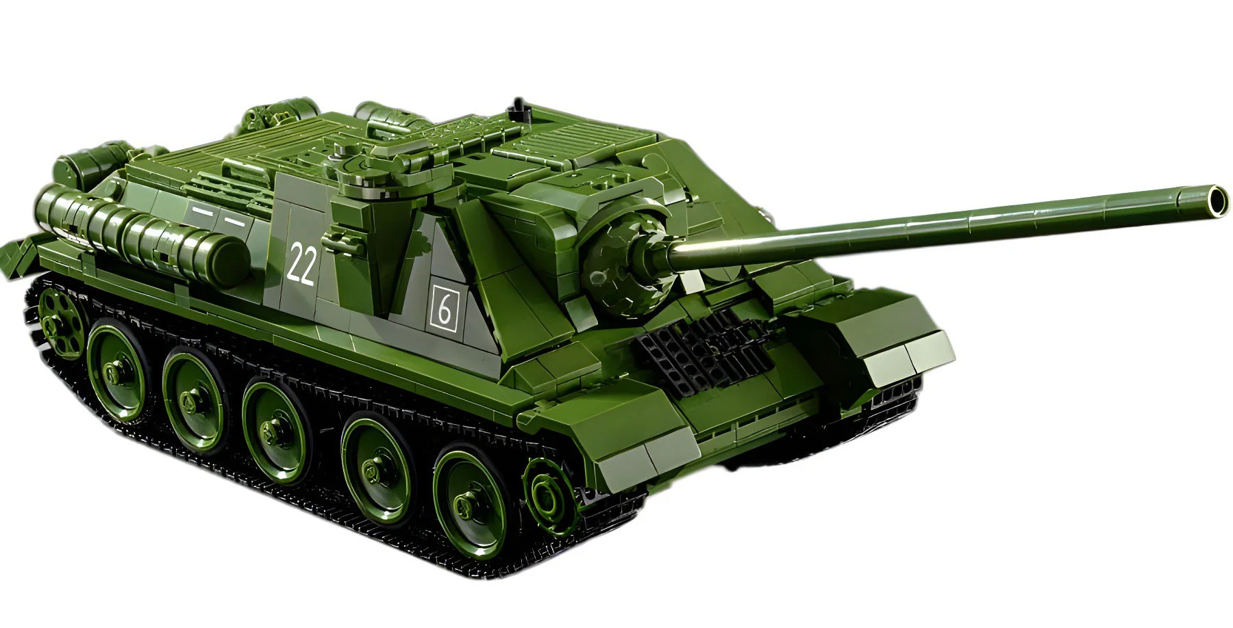 SU-100 TANK ASSAULT VEHICLE 潘洛斯 PANLOSBRICK 632022