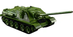 SU-100 TANK ASSAULT VEHICLE