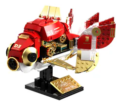 Steam Dalvisi: Red goldfish