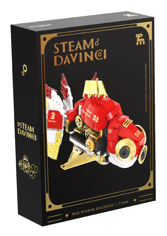 Steam Dalvisi: Red goldfish T7004 image 1