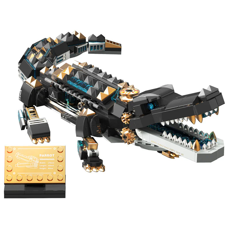 Vacuum da Wence: Big Teeth Crocodile T4007