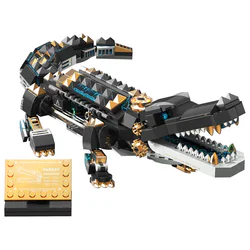Vacuum da Wence: Big Teeth Crocodile