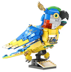 Steam Dalwince: parrots
