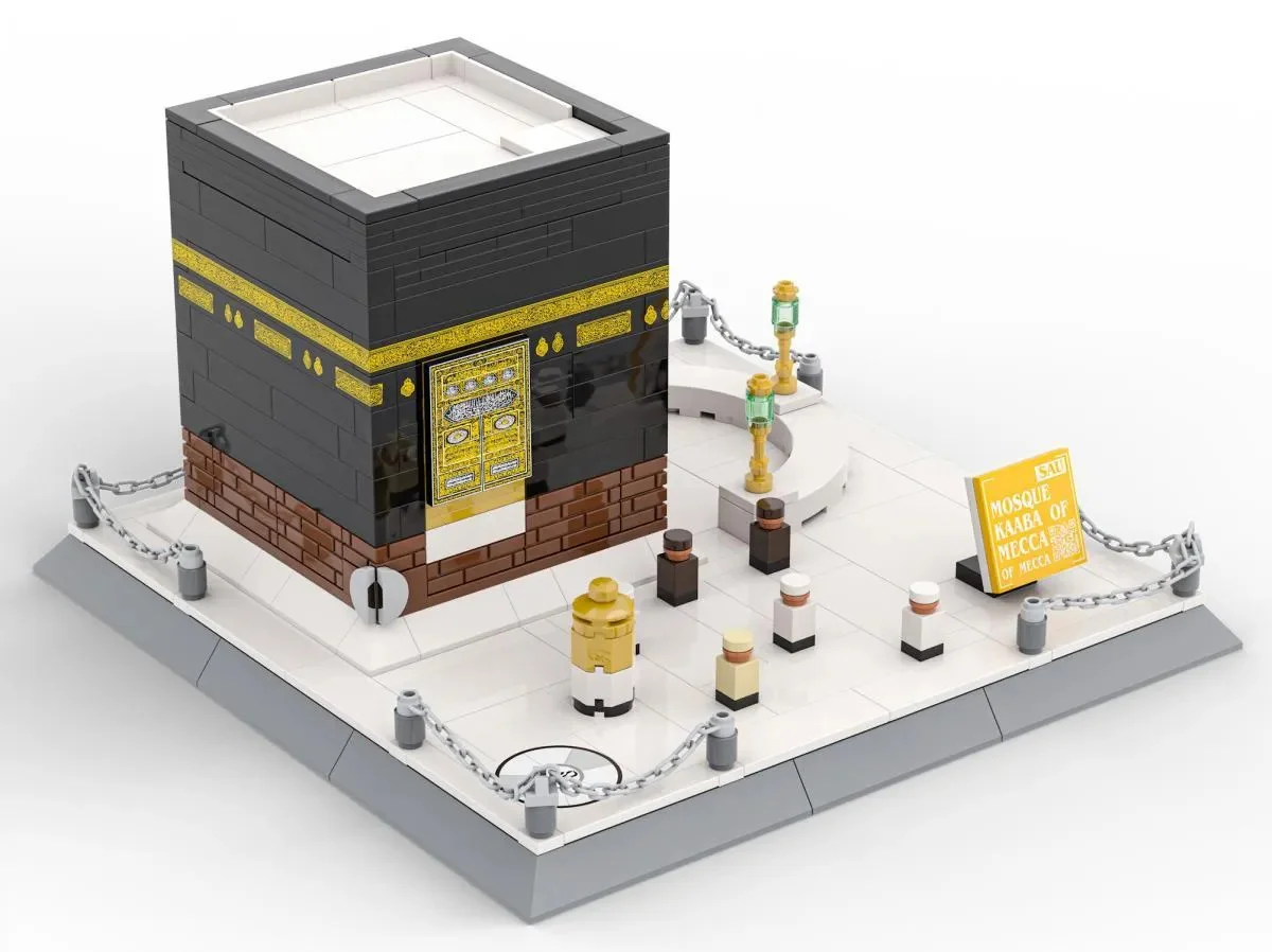 The Makkah Mosque 万格 WANGE/乐博士 Dr.Luck 4226 image 2