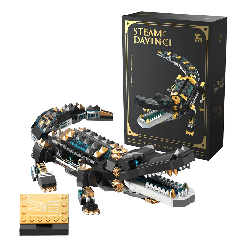 Vacuum da Wence: Big Teeth Crocodile T4007 image 1
