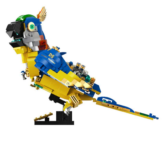 Steam Dalwince: parrots T4006 image 2
