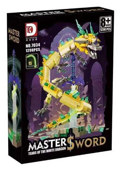 Master Sword, White Dragon's Tear 得客创想 DK 7034 image 1