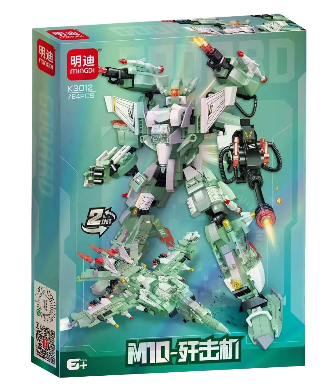 M10 - SNIPER 明迪 minGDi/磊宝 LEIBAO K3012