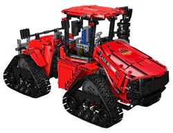 Gas-team tractor