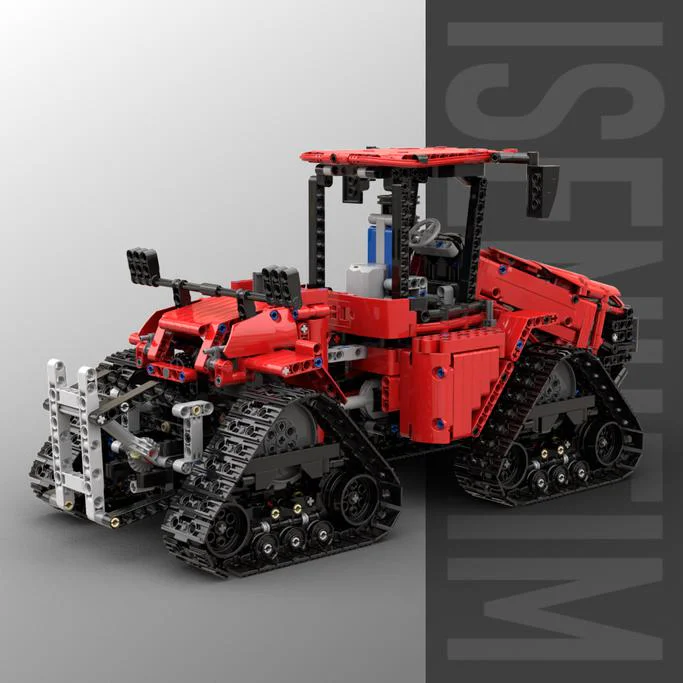 Gas-team tractor MOC-35270 image 1