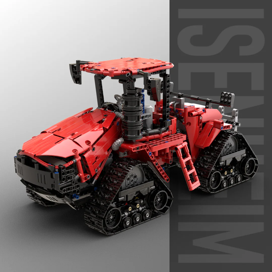 Gas-team tractor MOC-35270 image 3
