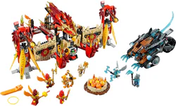 Martial Arts Legend: Blazing Phoenix Soars to Heaven's Battleground Jet