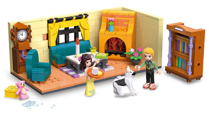 My Home: Living room 杰星 JIESTAR 59250