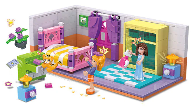 My Home: Bedroom 杰星 JIESTAR 59249 image 1