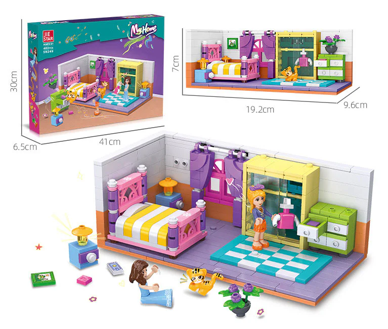 My Home: Bedroom 杰星 JIESTAR 59249 image 2