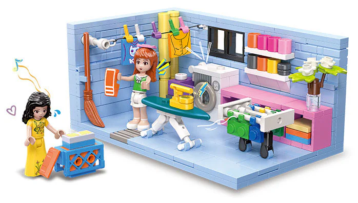 My Home: Laundry 杰星 JIESTAR 59247 image 1