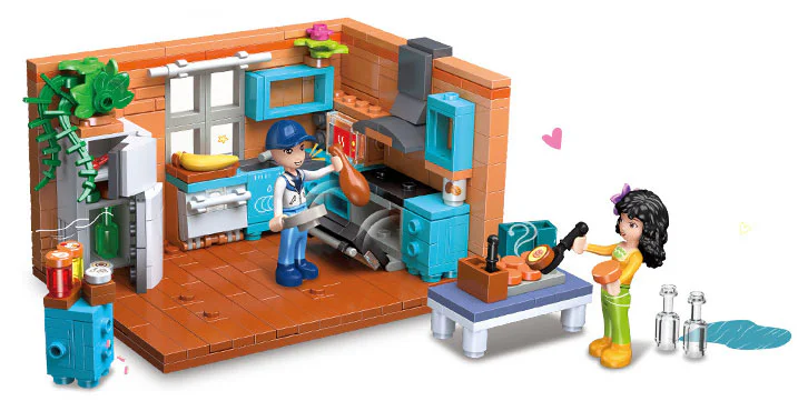 My Home: Kitchen 杰星 JIESTAR 59248 image 1